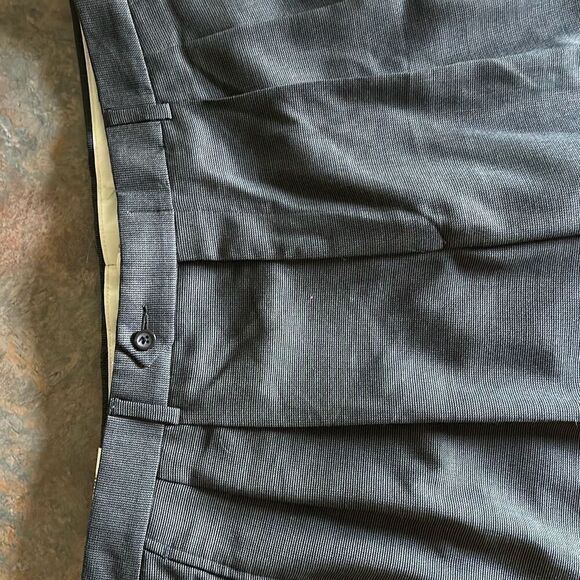 Oscar De La Renta 36x30 Wool Blend Dress Pants Comfort Stretch - Picture 6 of 12